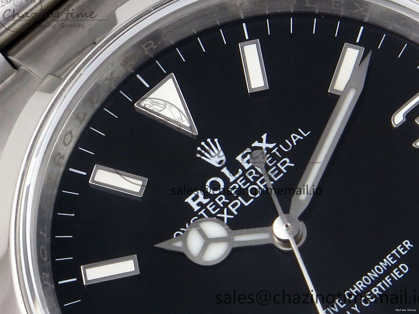 0122 Upgraded Explorer 36 904L Steel KRF 1:1 Best Edition Black Dial on SS Bracelet A2824 V 1179